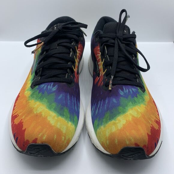 Brooks Launch 7 Tie Dye Men's Running Shoes Size 12 Rock N Roll Marathon - Picture 6 of 8